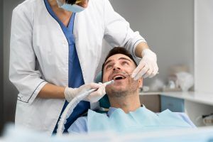 Cantilever Dental Bridge